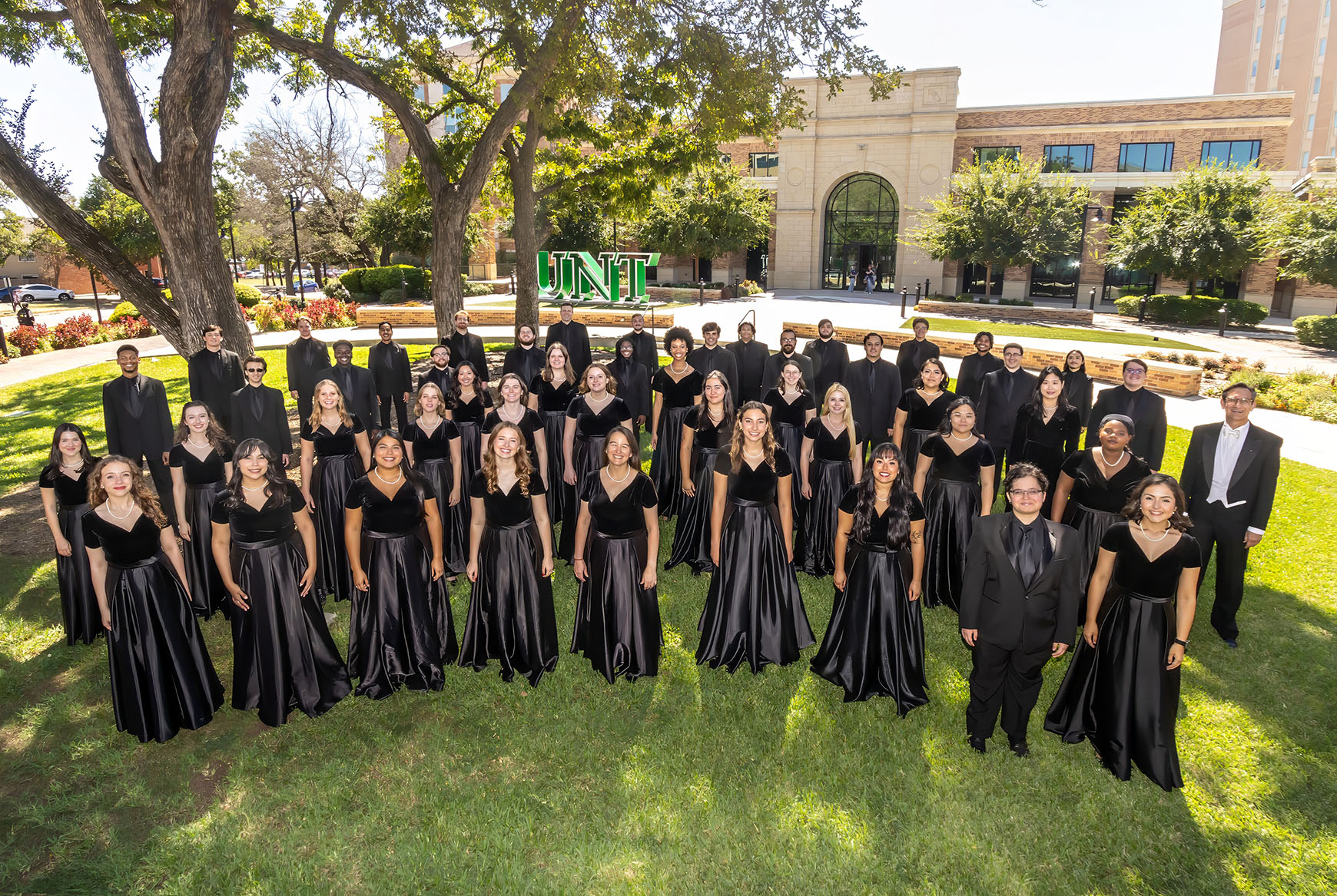 Acapella choir