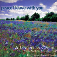 peace I leave with you
