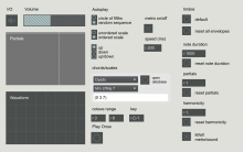 Additive Synthesis Package