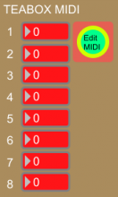 Electrotap Teabox Midi interface