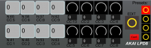Max Interface for Akai LPD8 Controller