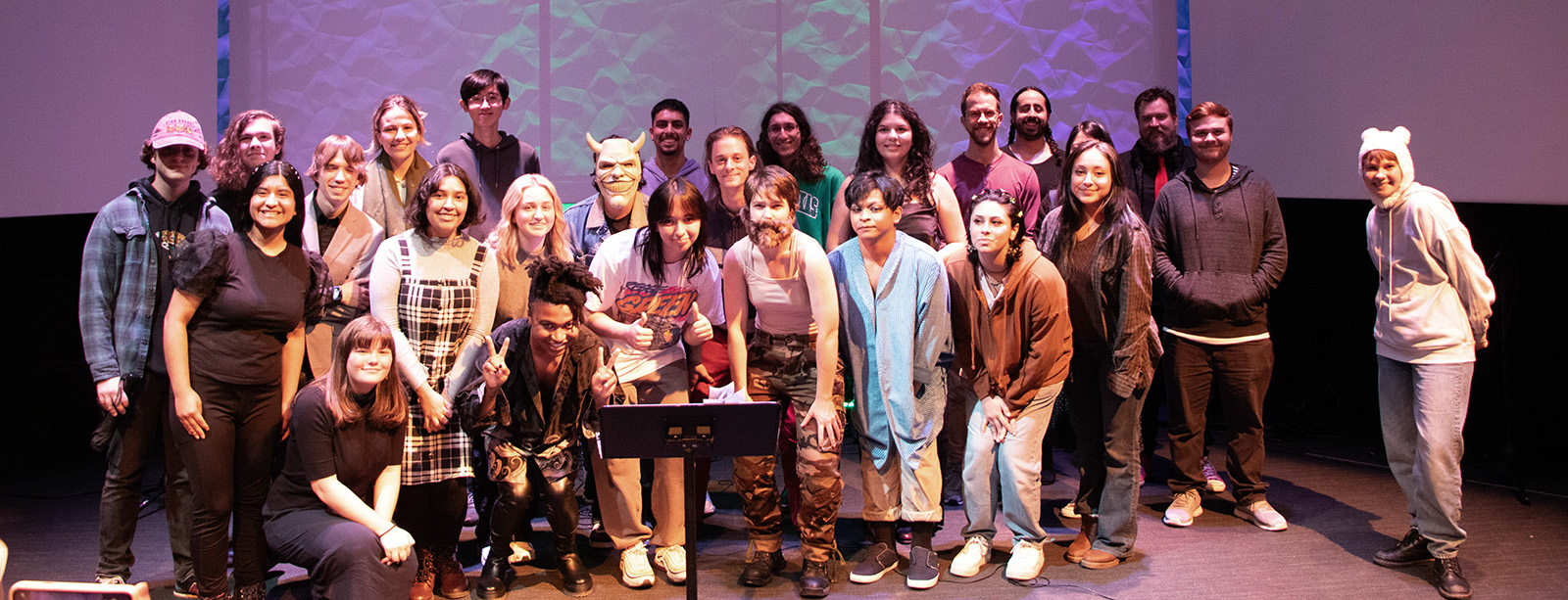 Post-show group photo