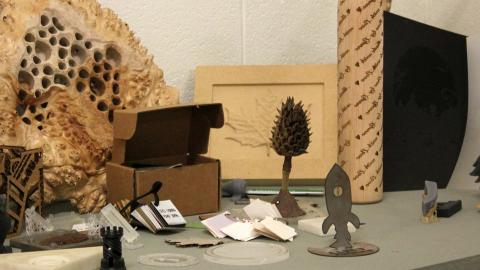 CVAD Digital Fabrication Lab