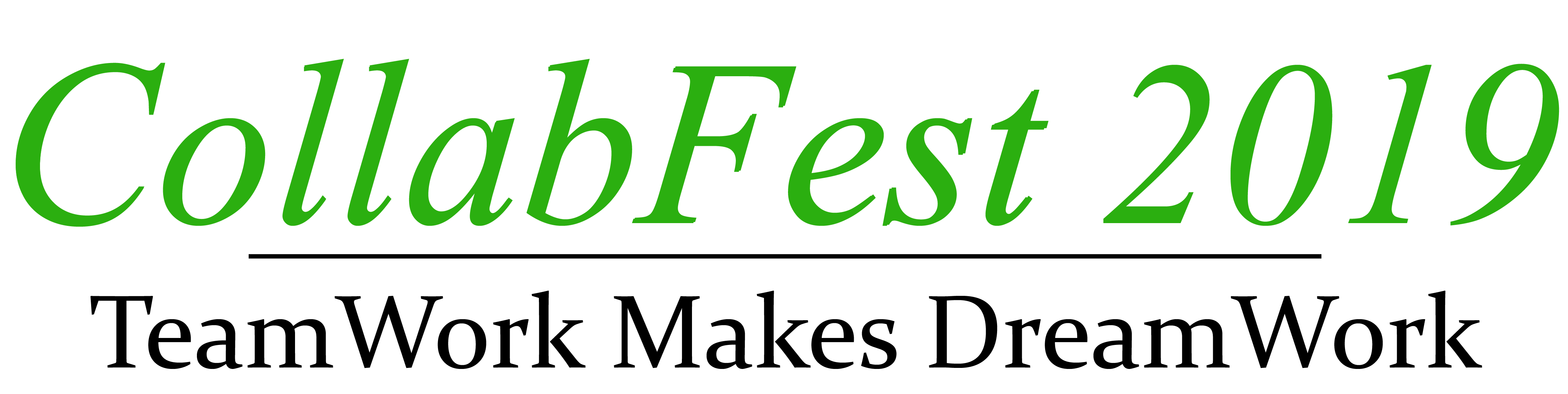 CollabFest 2019