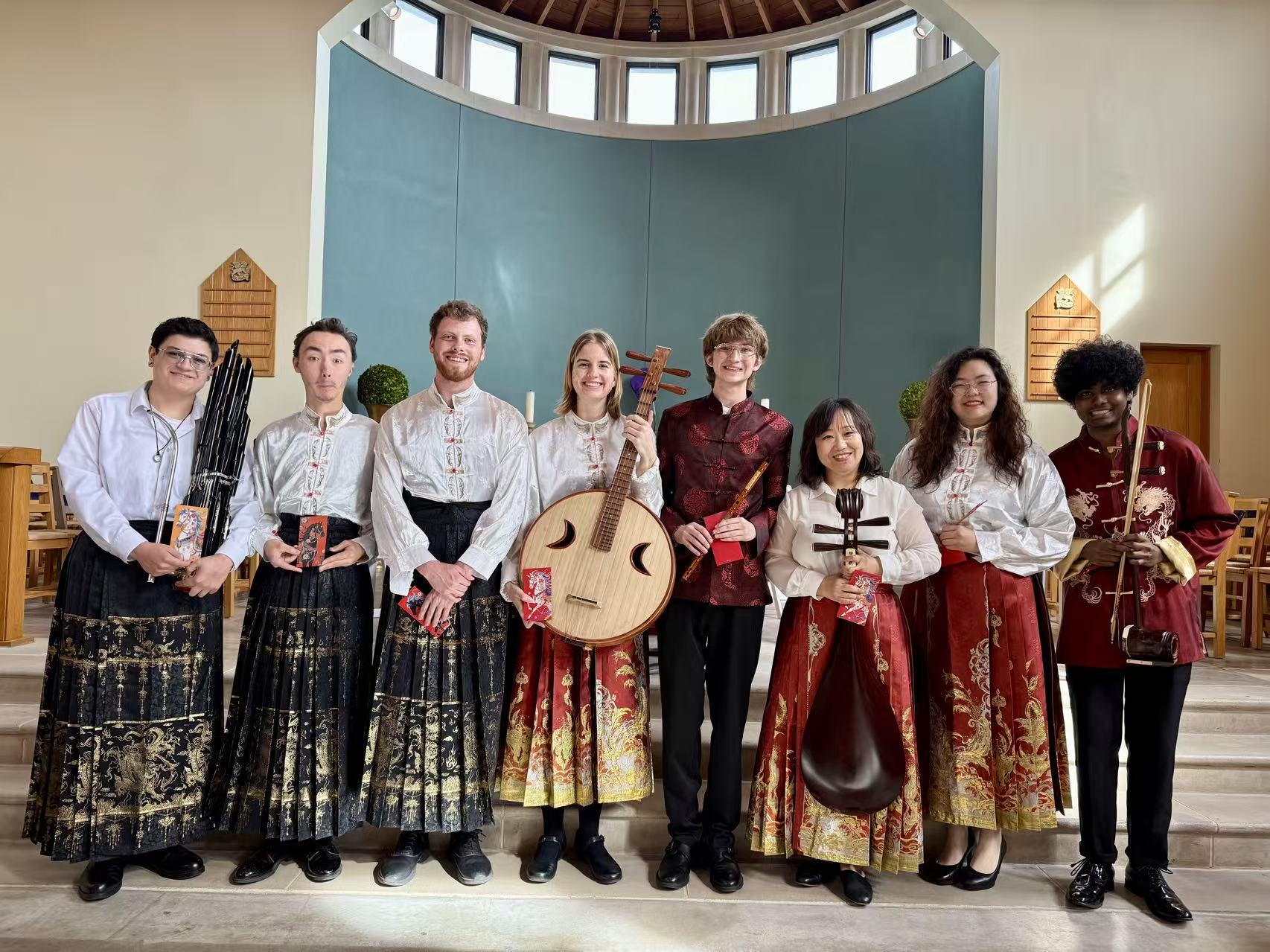 UNT Chinese Ensemble UNT Chinese Ensemble