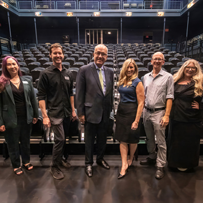 New lyric theatre seating
