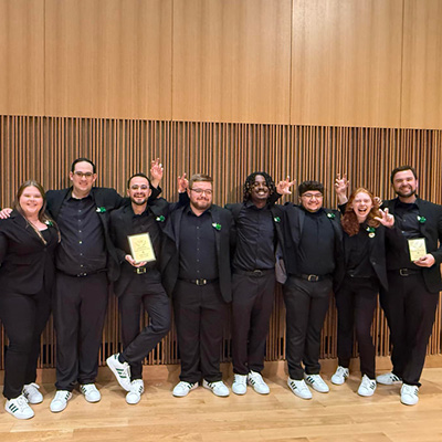 Trumpets Win National Competition