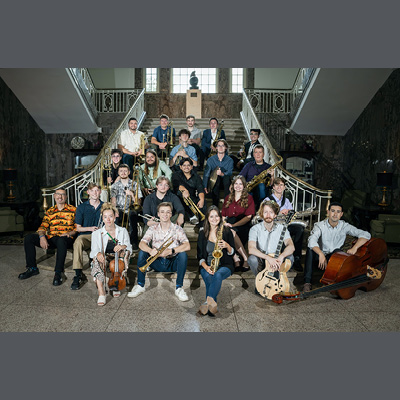 Multi-GRAMMY nominated One O'Clock Lab Band