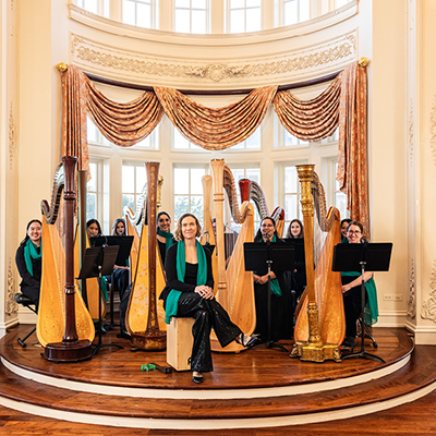 UNT harp ensemble, HarpBeats