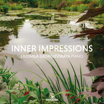 Cover of "Inner Impressions" album by Liudmila Georgievskaya 