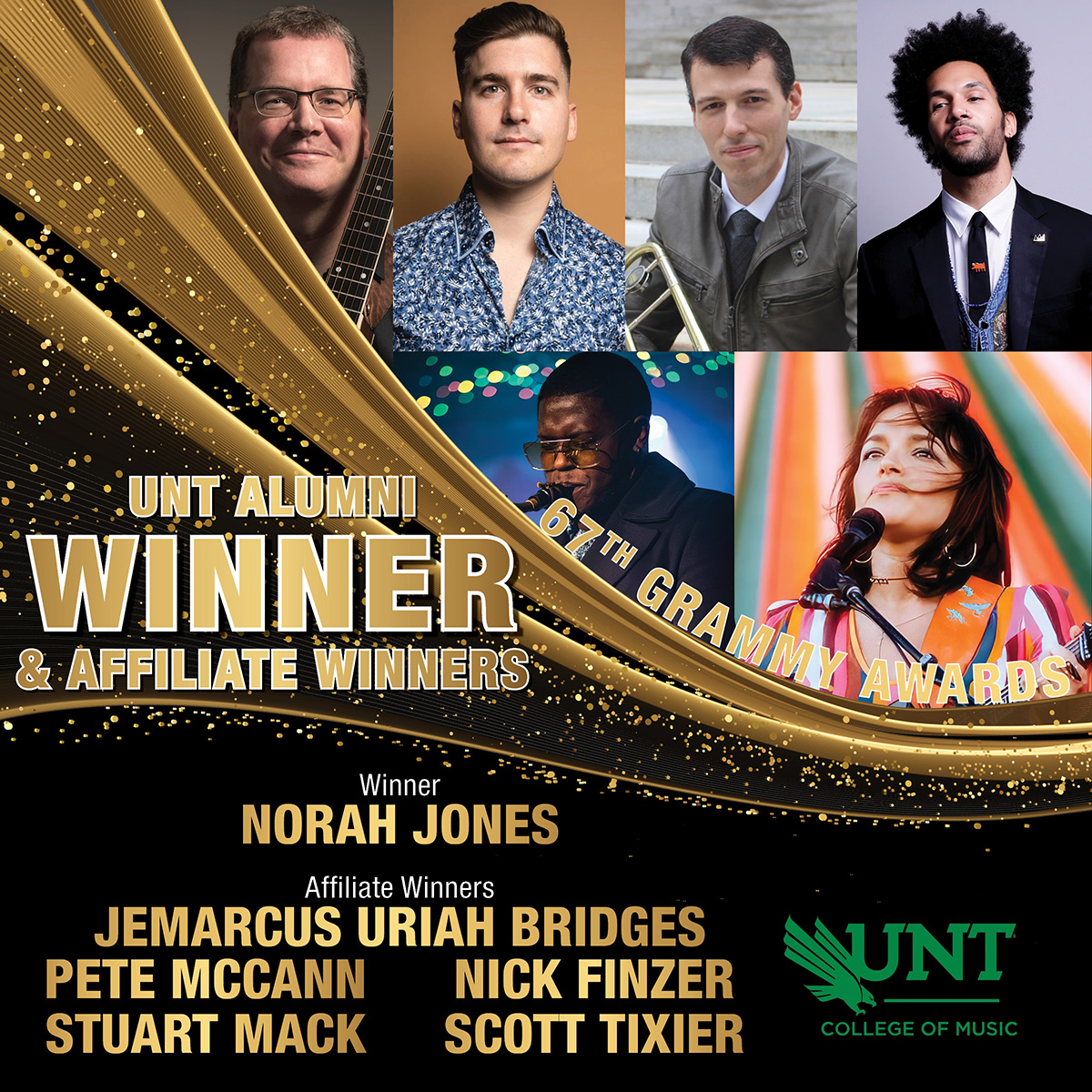 67th Grammy Award Winners