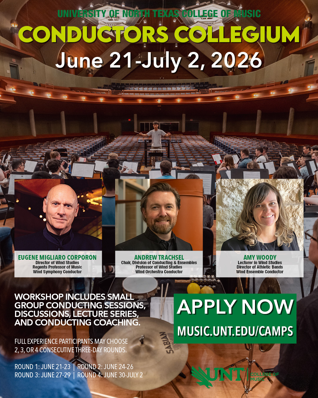 2026 Conductors Collegium Ad