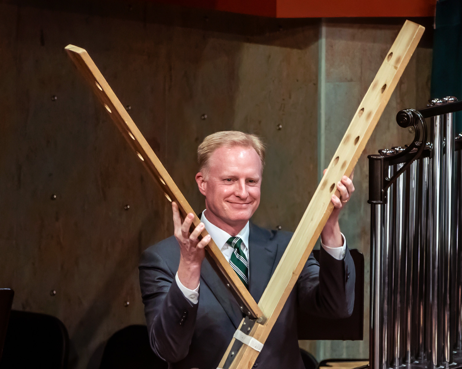 President Harrison Keller, Ph.D.